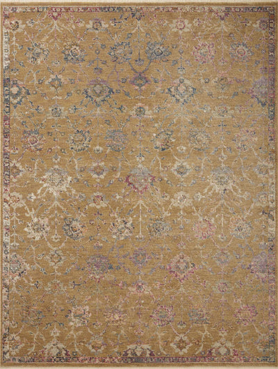 Giada GIA-05 Gold / Multi Area Rug by Loloi
