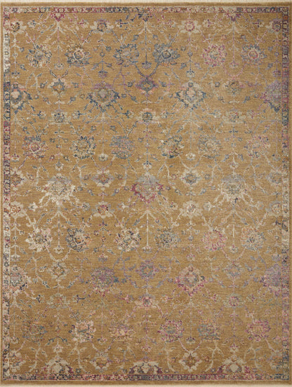 Loloi Giada GIA-05 Gold / Multi Area Rug