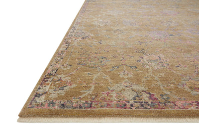Giada GIA-05 Gold / Multi Area Rug by Loloi