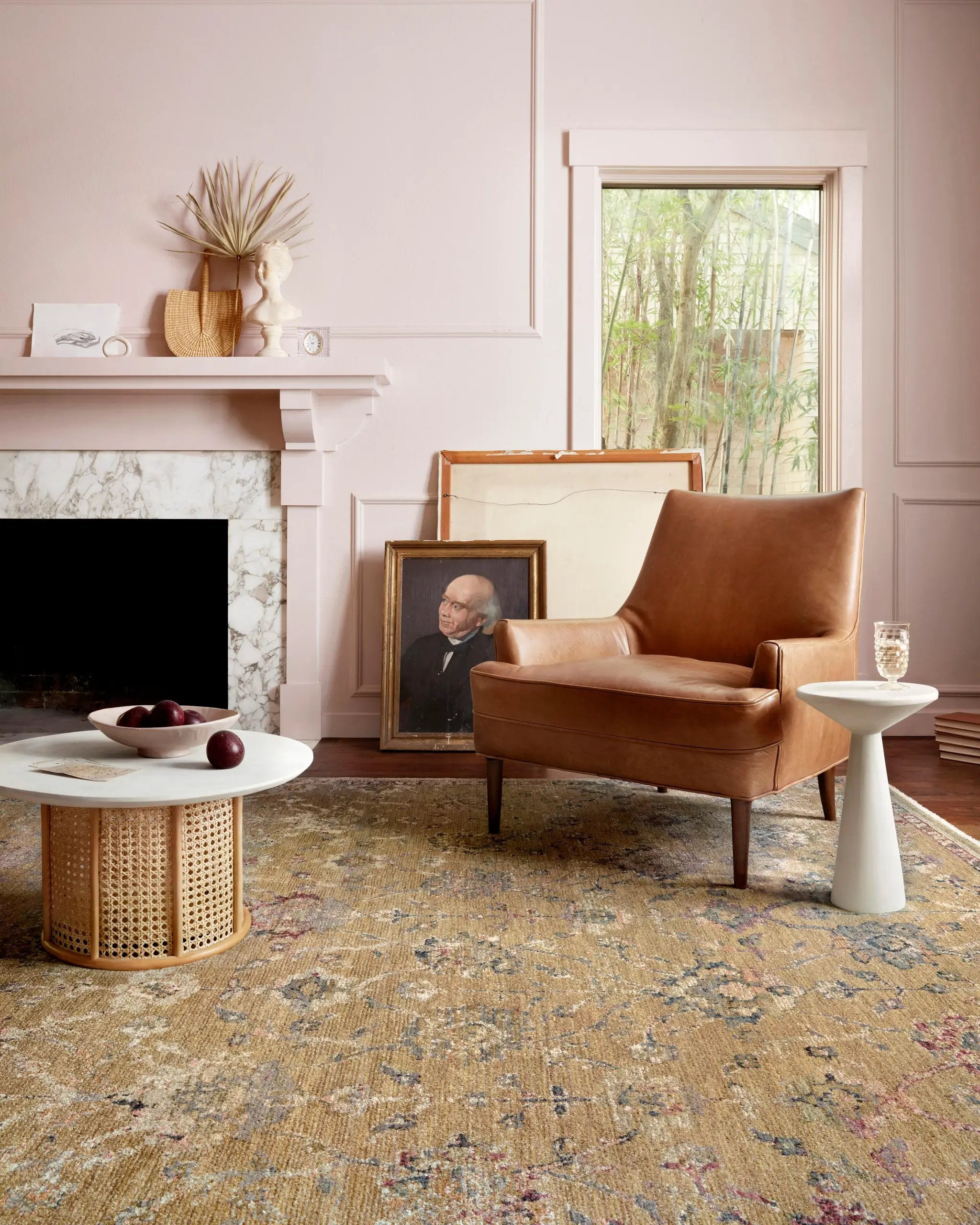 Giada GIA-05 Gold / Multi Area Rug by Loloi