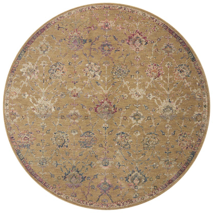 Loloi Giada GIA-05 Gold / Multi Area Rug