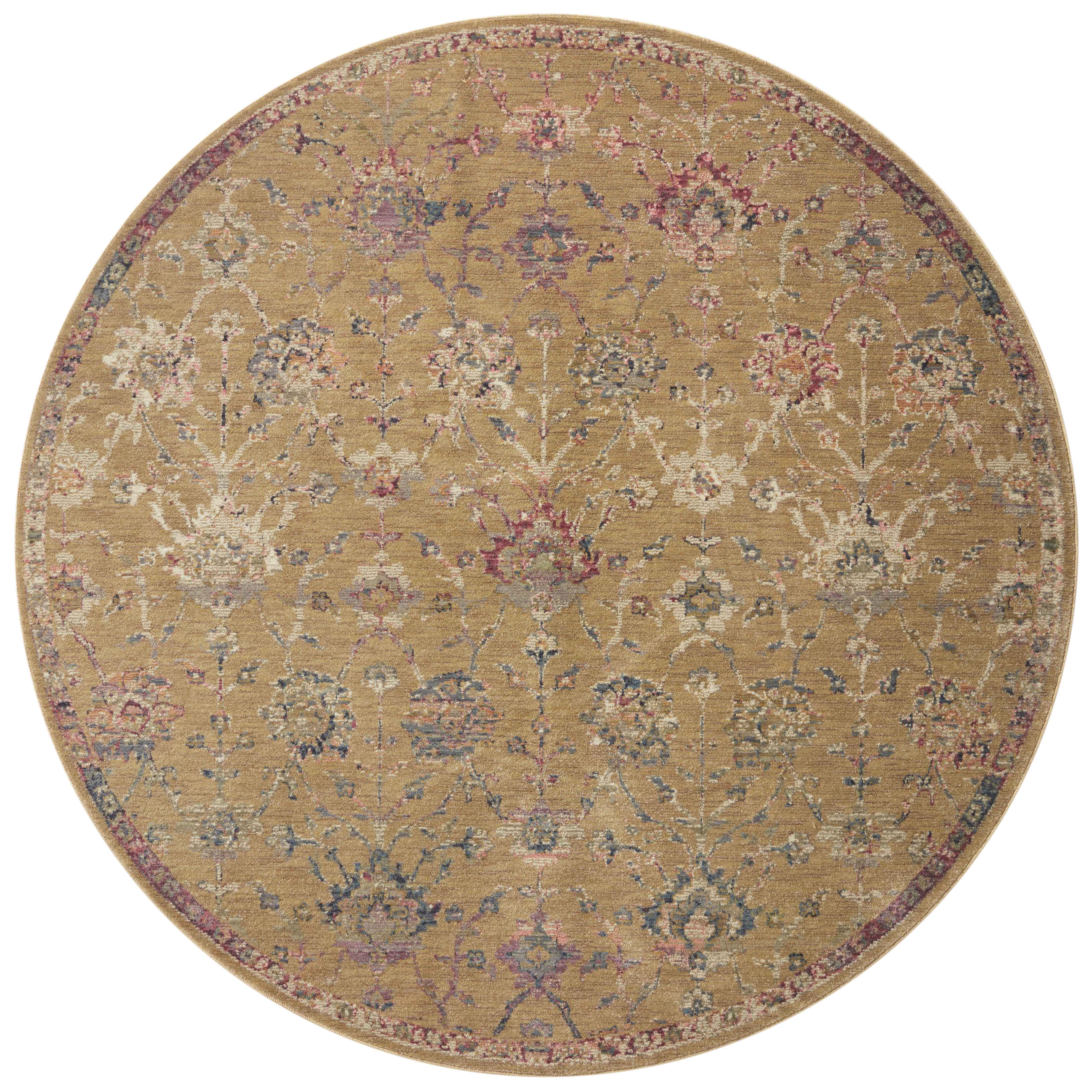 Loloi Giada GIA-05 Gold / Multi Area Rug