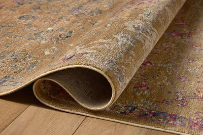Giada GIA-05 Gold / Multi Area Rug by Loloi