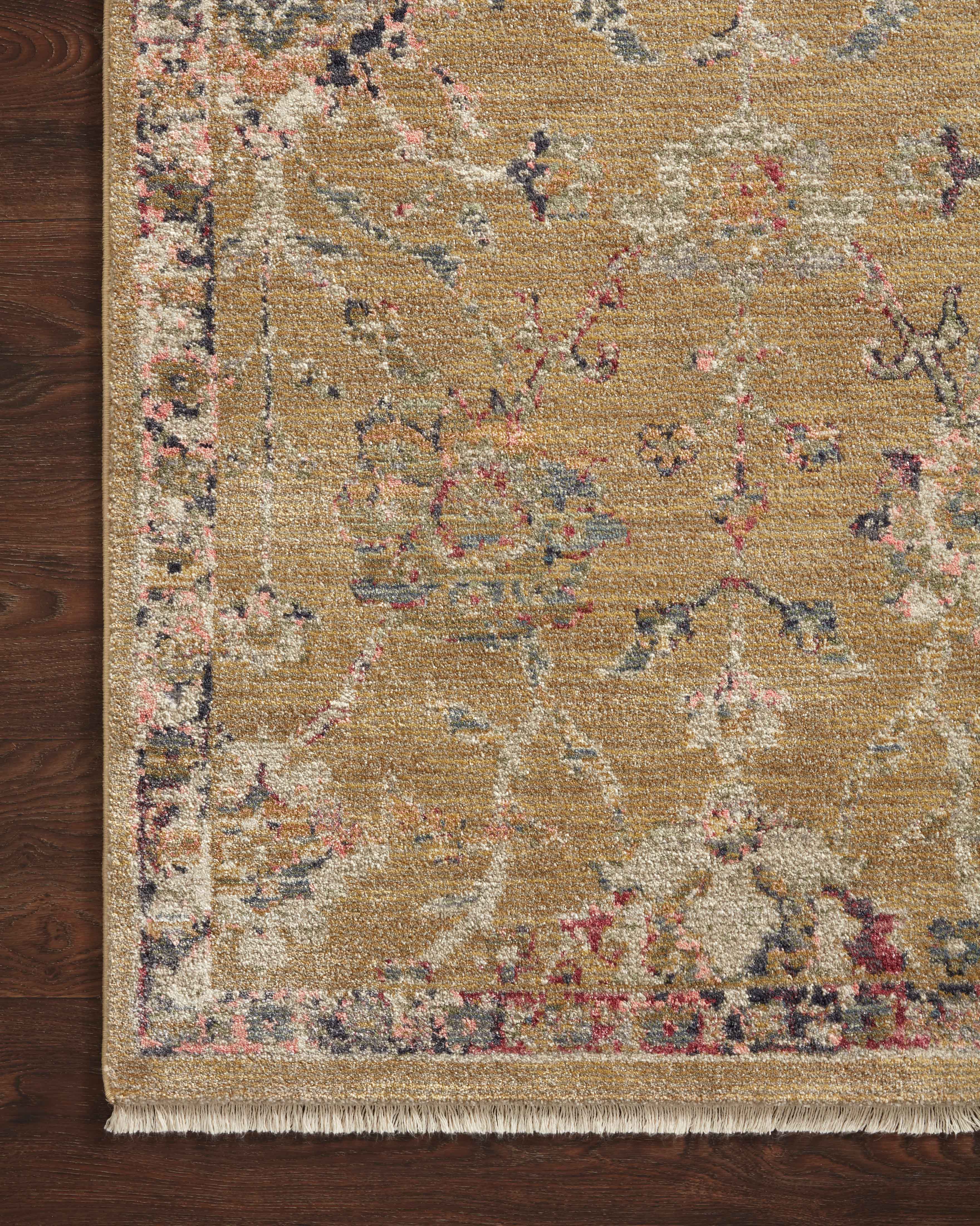 Loloi Giada GIA-05 Gold / Multi Area Rug