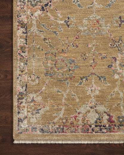 Loloi Giada GIA-05 Gold / Multi Area Rug