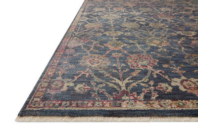 Giada GIA-05 Navy / Multi Area Rug by Loloi