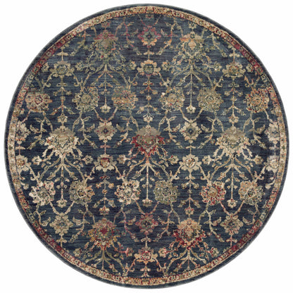 Loloi Giada GIA-05 Navy / Multi Area Rug