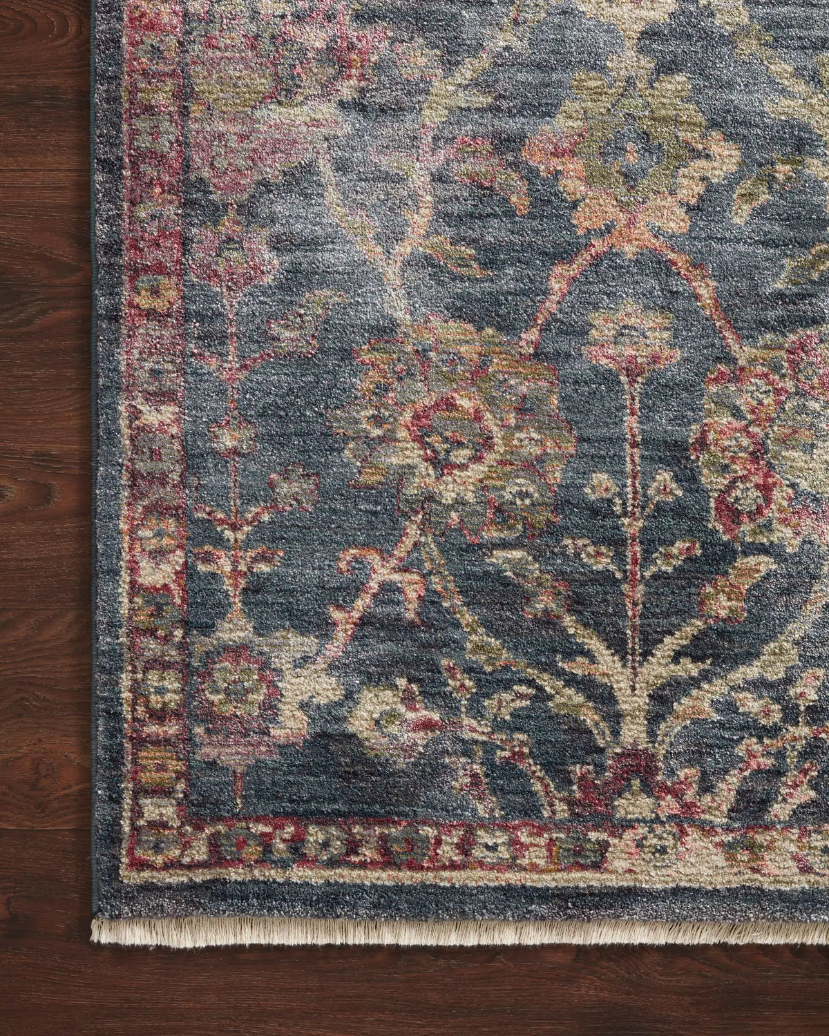 Giada GIA-05 Navy / Multi Area Rug by Loloi