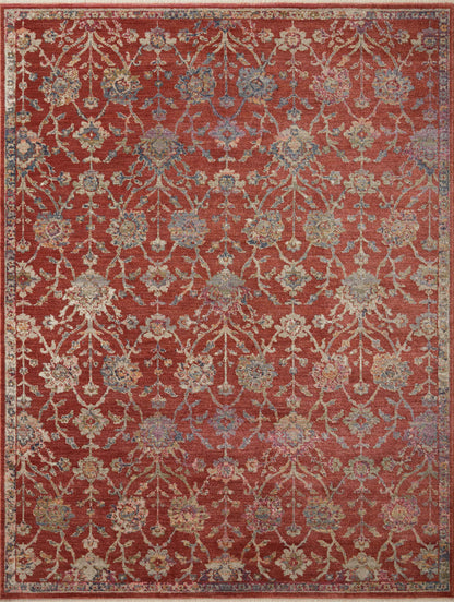 Loloi Giada GIA-05 Red / Multi Area Rug