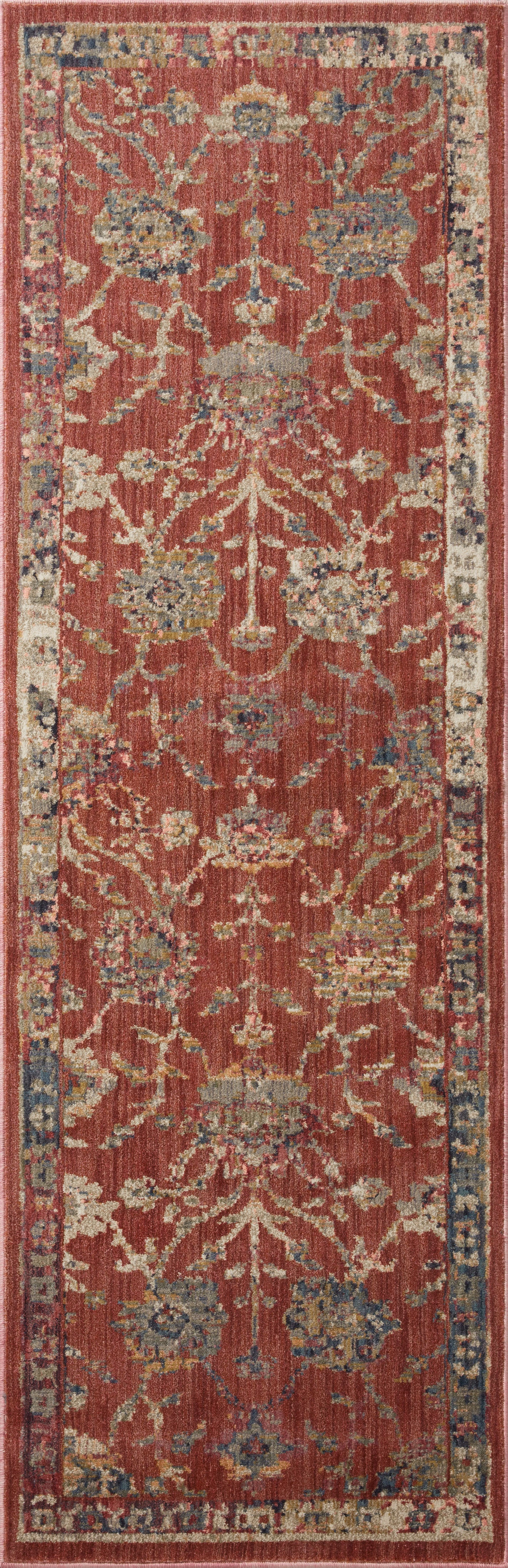 Loloi Giada GIA-05 Red / Multi Area Rug