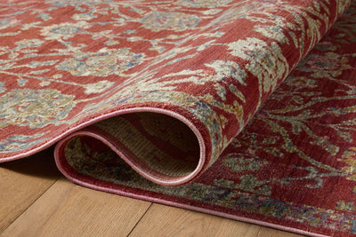 Giada GIA-05 Red / Multi Area Rug by Loloi