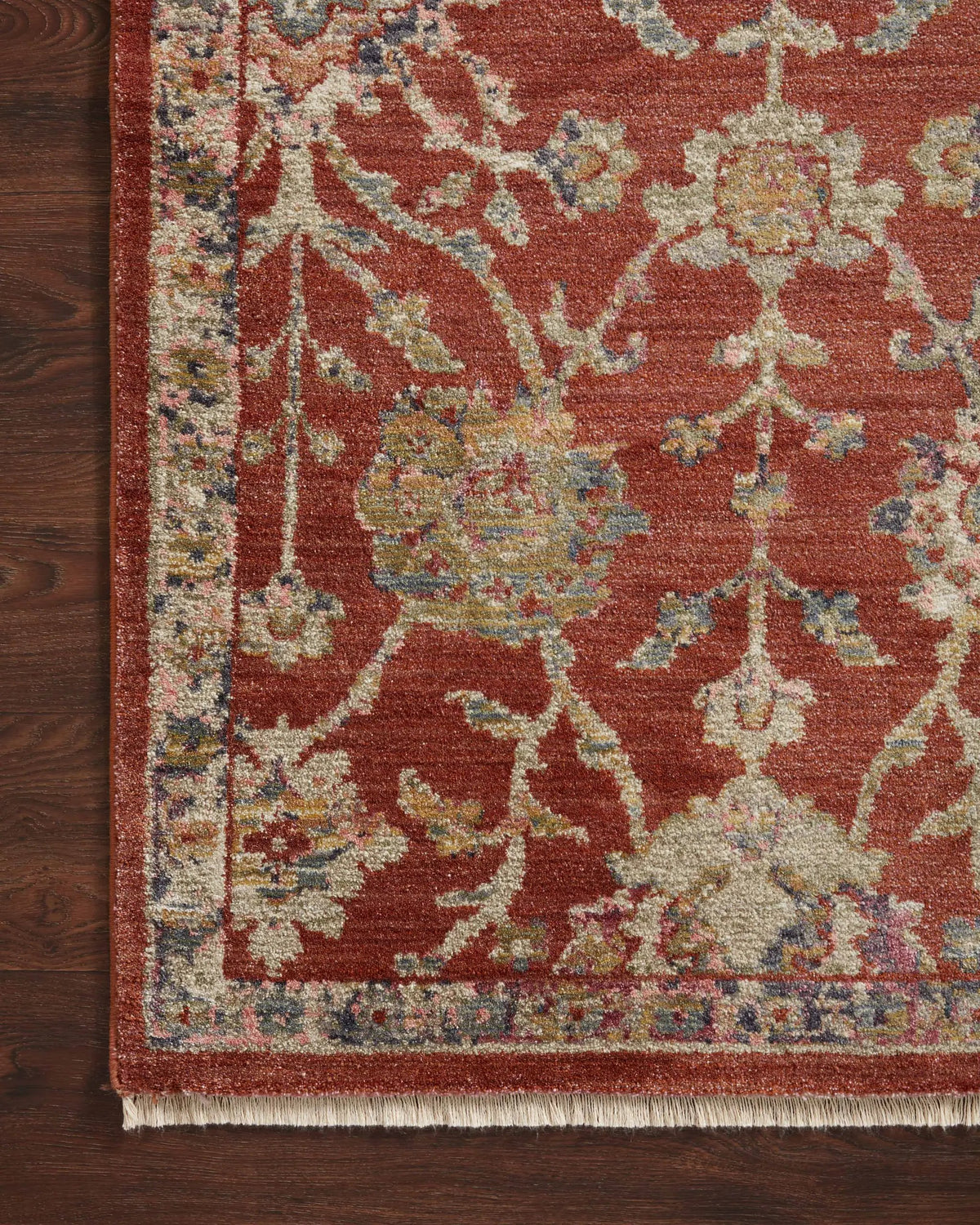 Giada GIA-05 Red / Multi Area Rug by Loloi