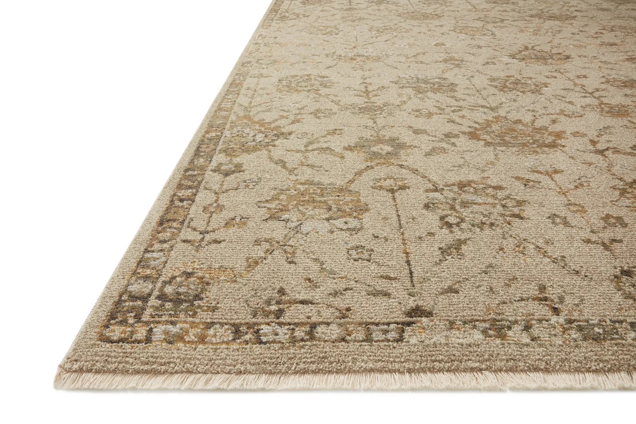 Giada GIA-05 Silver / Sage Area Rug by Loloi