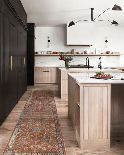 Giada GIA-05 Terracotta / Multi Area Rug by Loloi