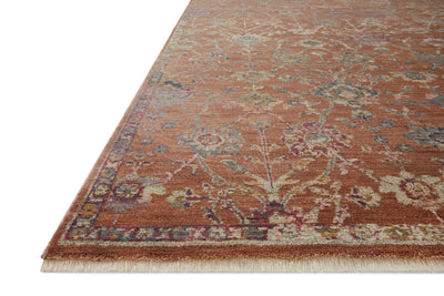 Giada GIA-05 Terracotta / Multi Area Rug by Loloi