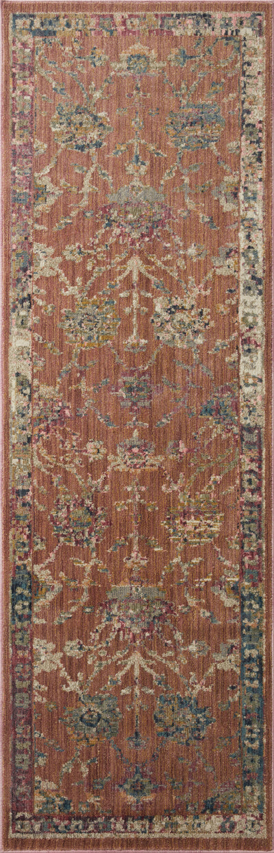 Giada GIA-05 Terracotta / Multi Area Rug by Loloi