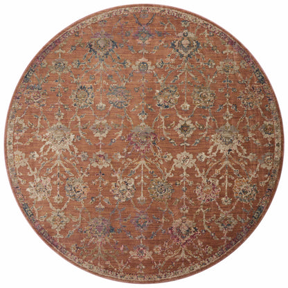 Loloi Giada GIA-05 Terracotta / Multi Area Rug