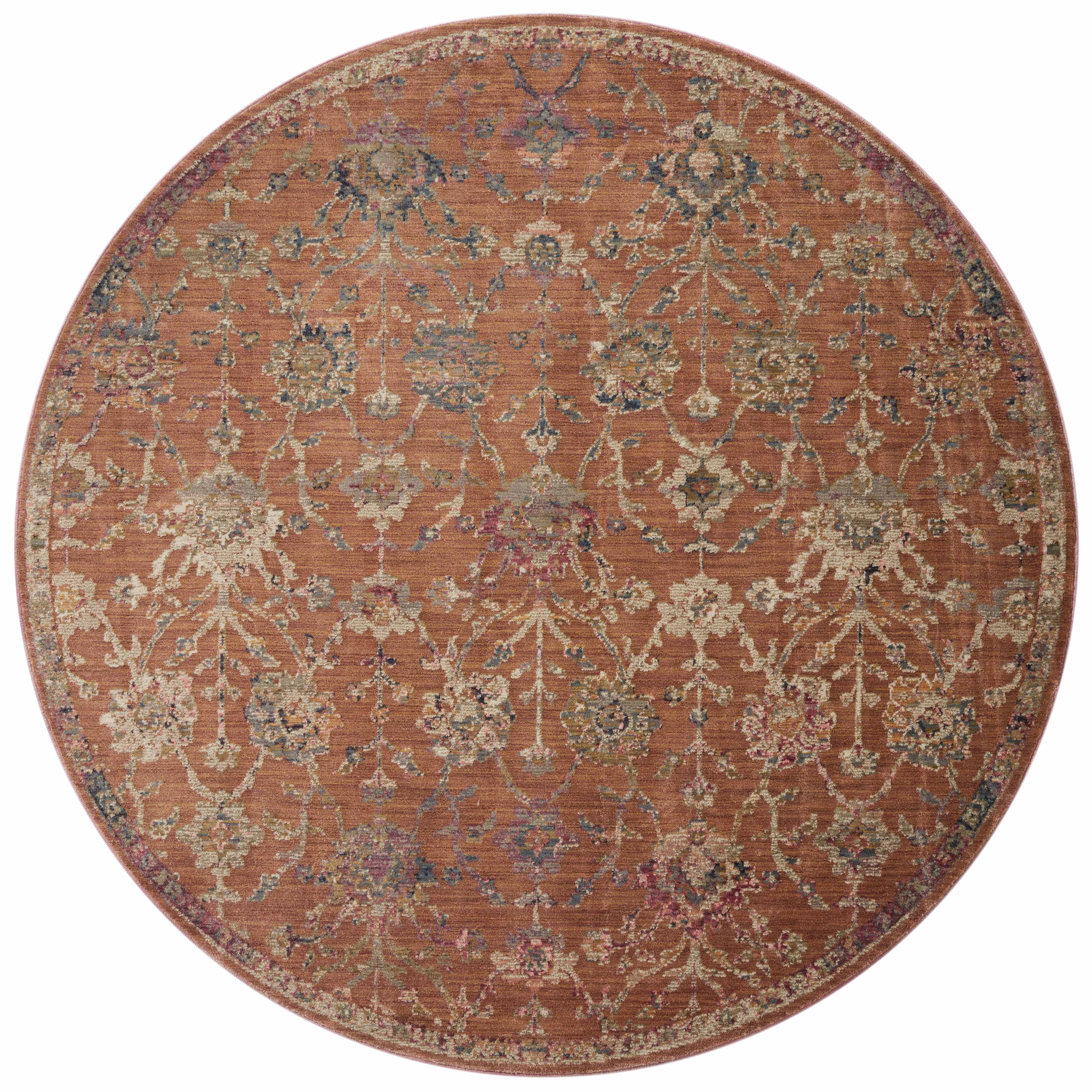 Loloi Giada GIA-05 Terracotta / Multi Area Rug