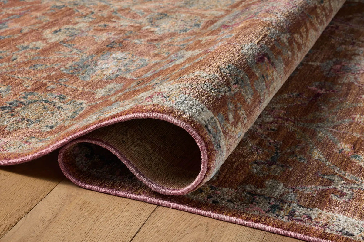 Giada GIA-05 Terracotta / Multi Area Rug by Loloi