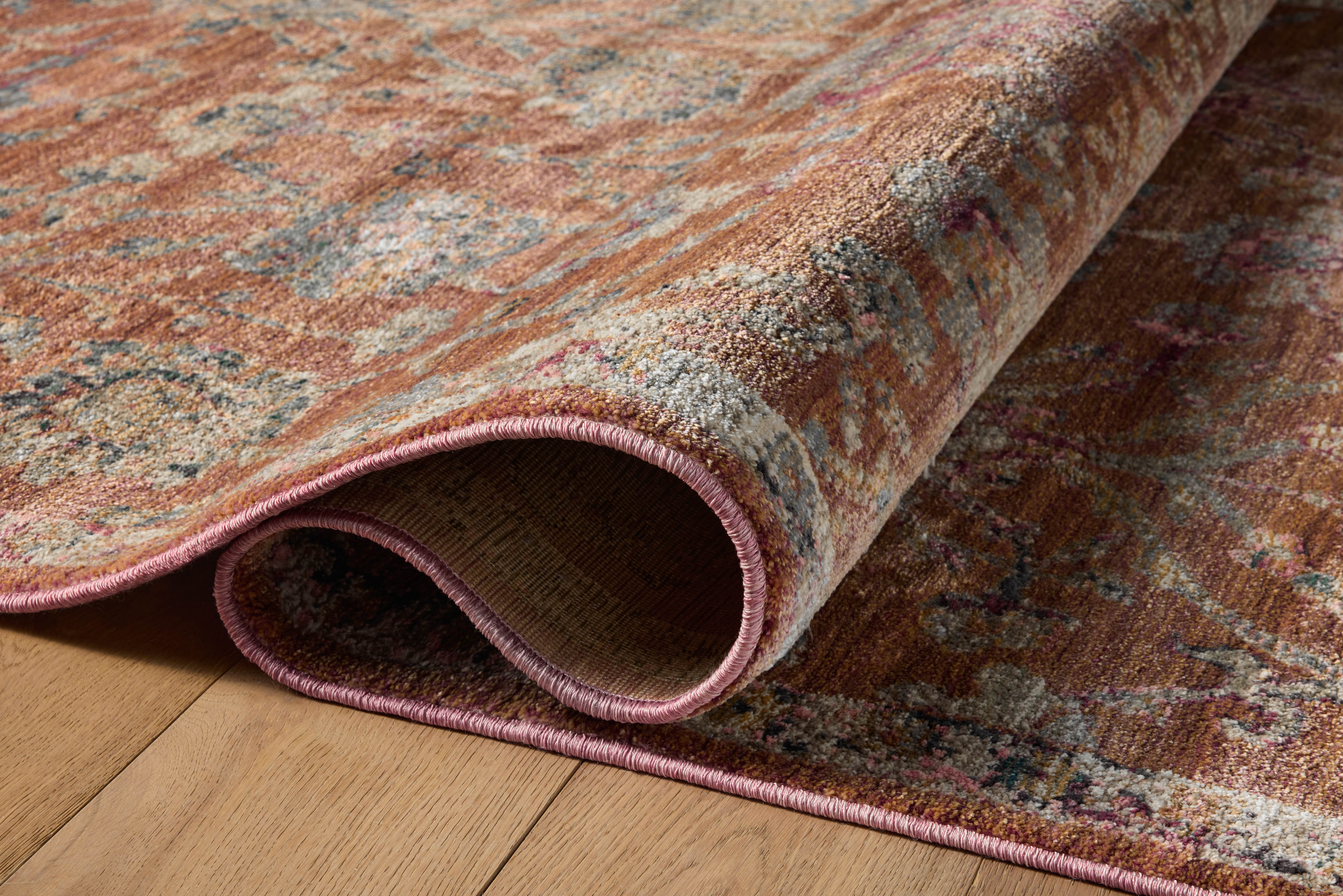 Loloi Giada GIA-05 Terracotta / Multi Area Rug