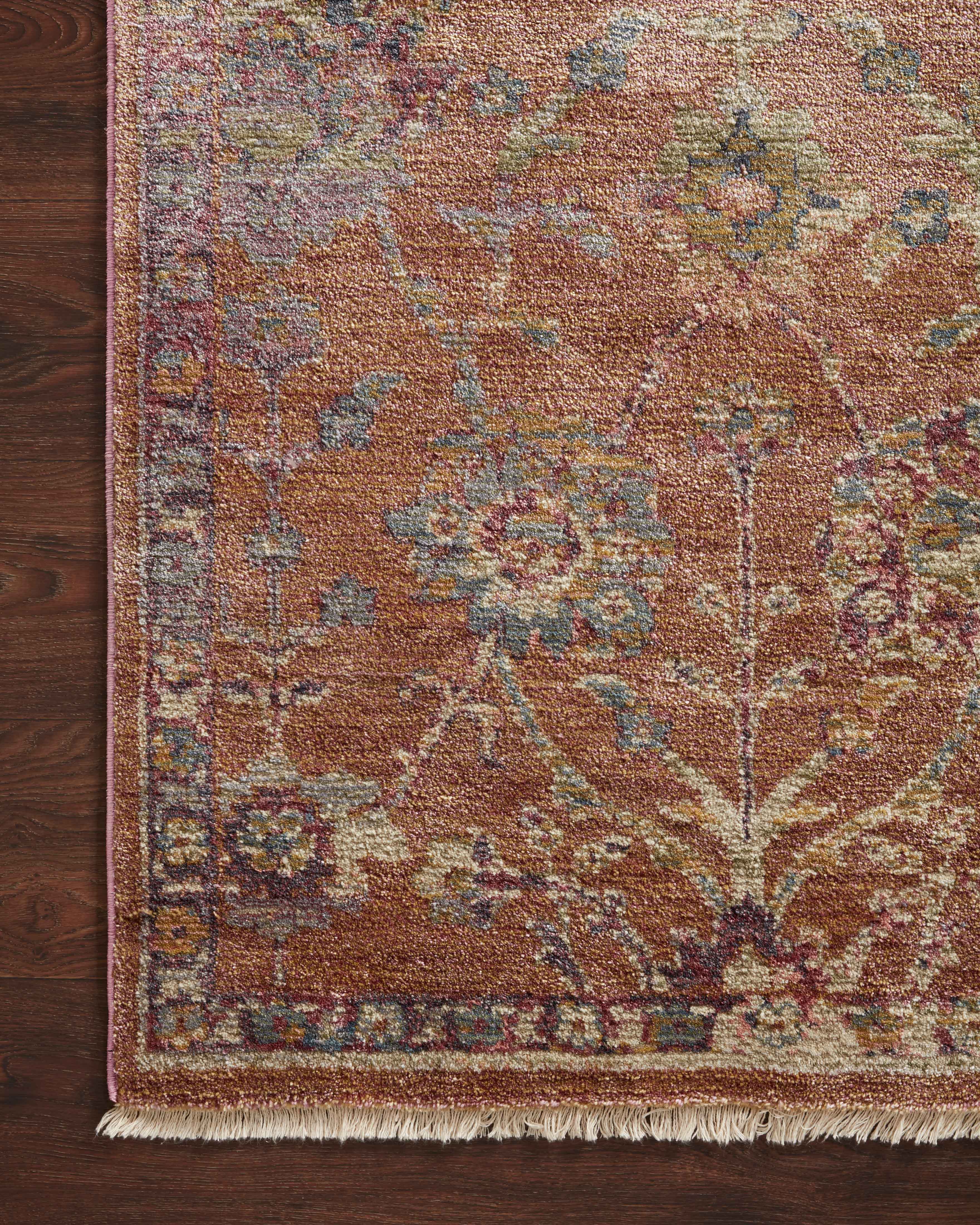 Loloi Giada GIA-05 Terracotta / Multi Area Rug