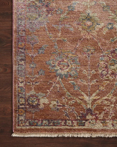 Giada GIA-05 Terracotta / Multi Area Rug by Loloi