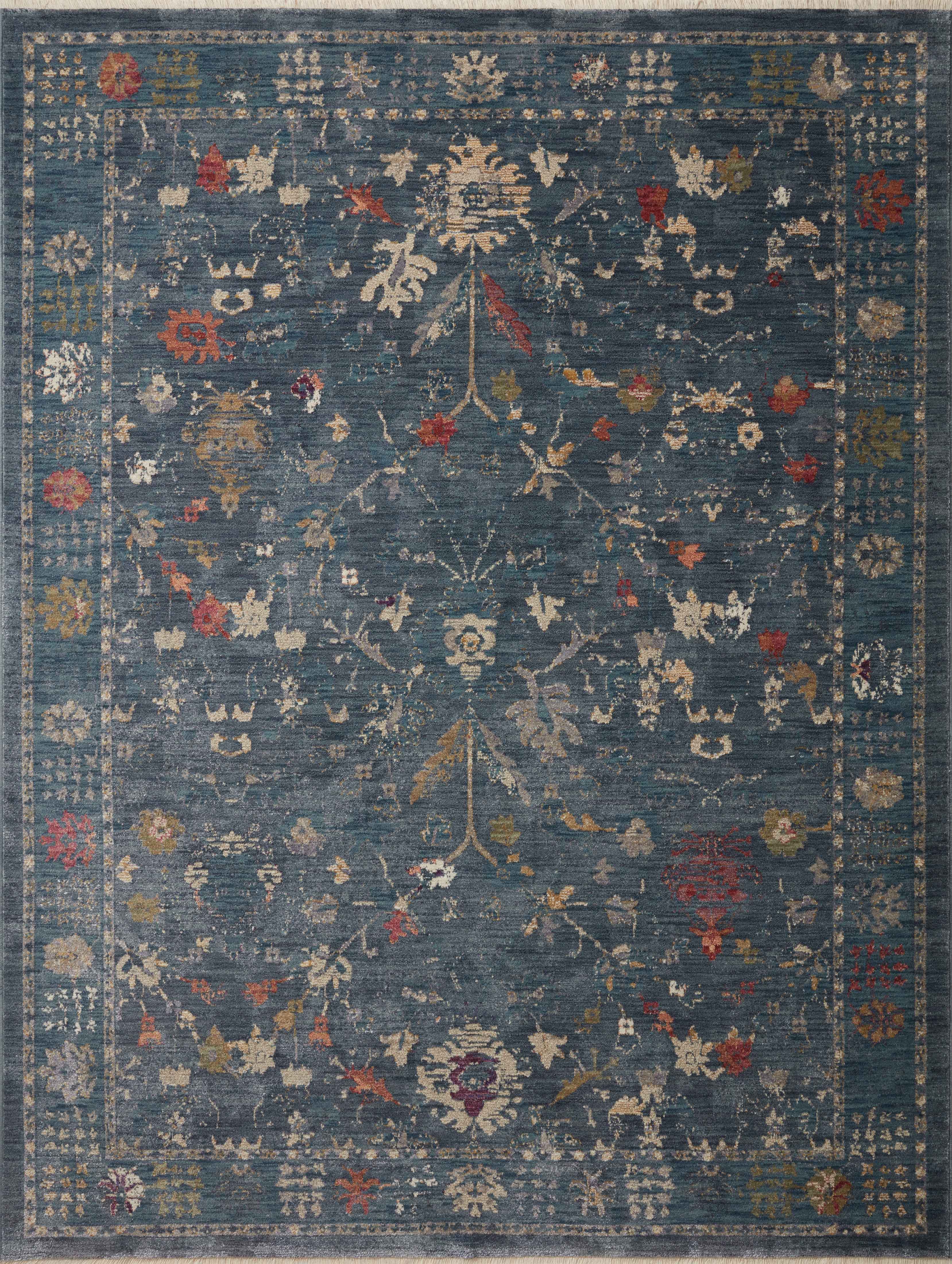 Loloi Giada GIA-06 Denim / Multi Area Rug