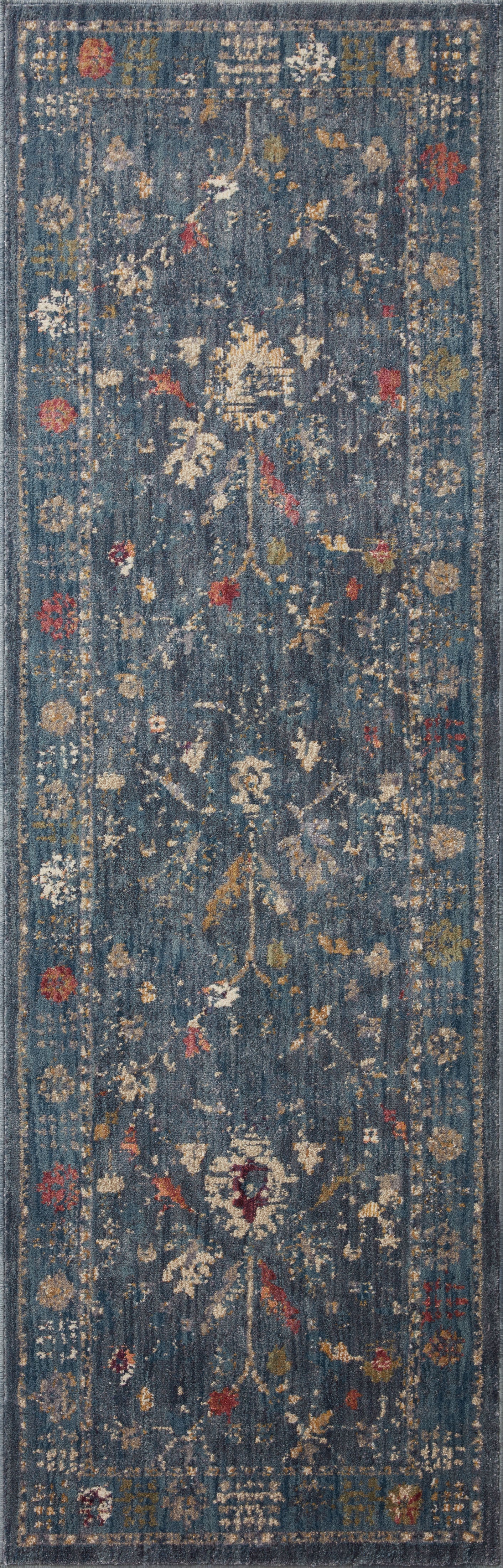 Loloi Giada GIA-06 Denim / Multi Area Rug