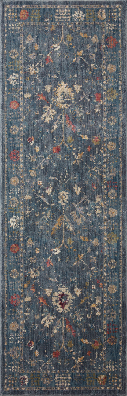 Loloi Giada GIA-06 Denim / Multi Area Rug