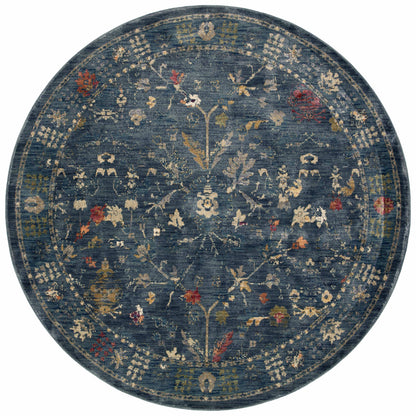 Loloi Giada GIA-06 Denim / Multi Area Rug