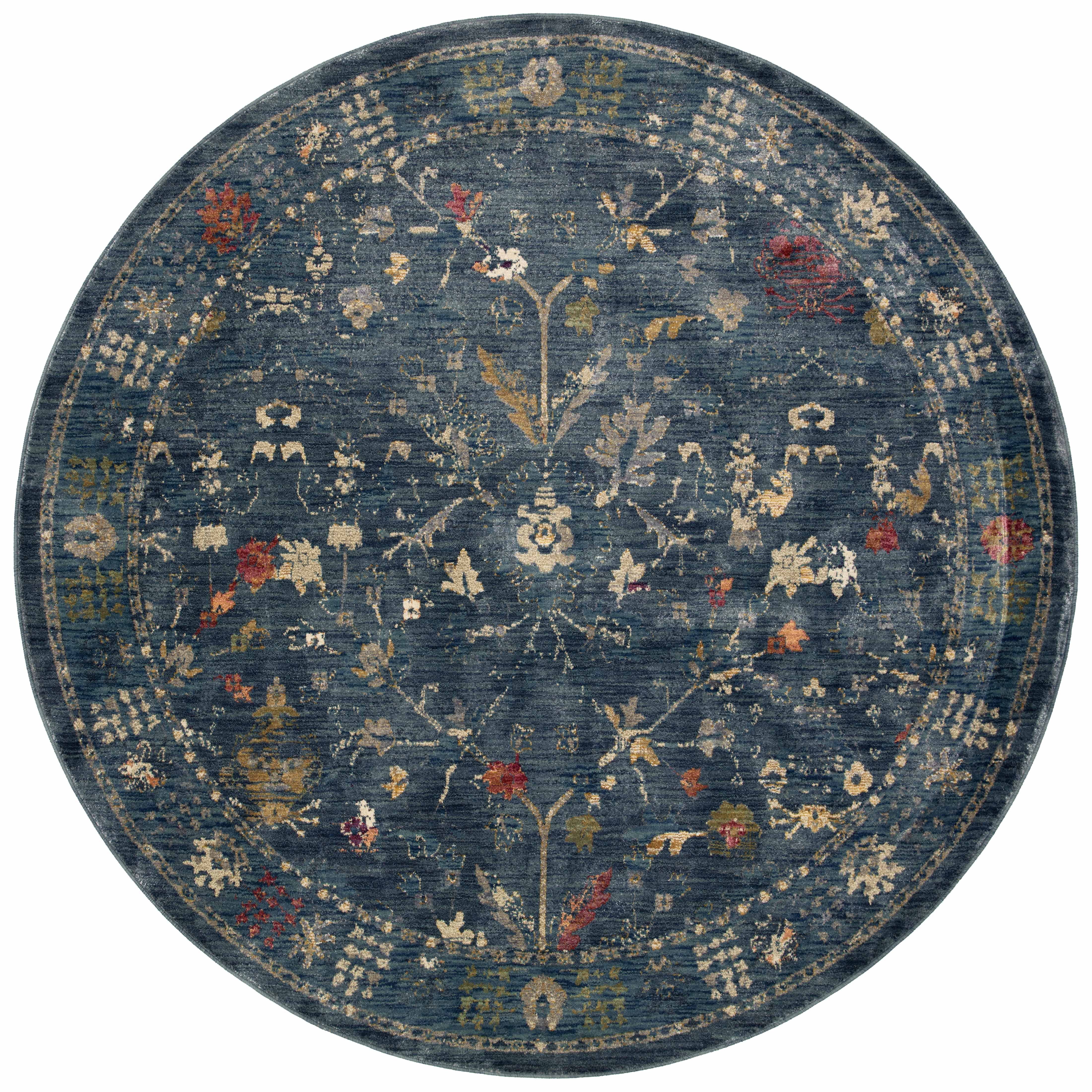 Loloi Giada GIA-06 Denim / Multi Area Rug