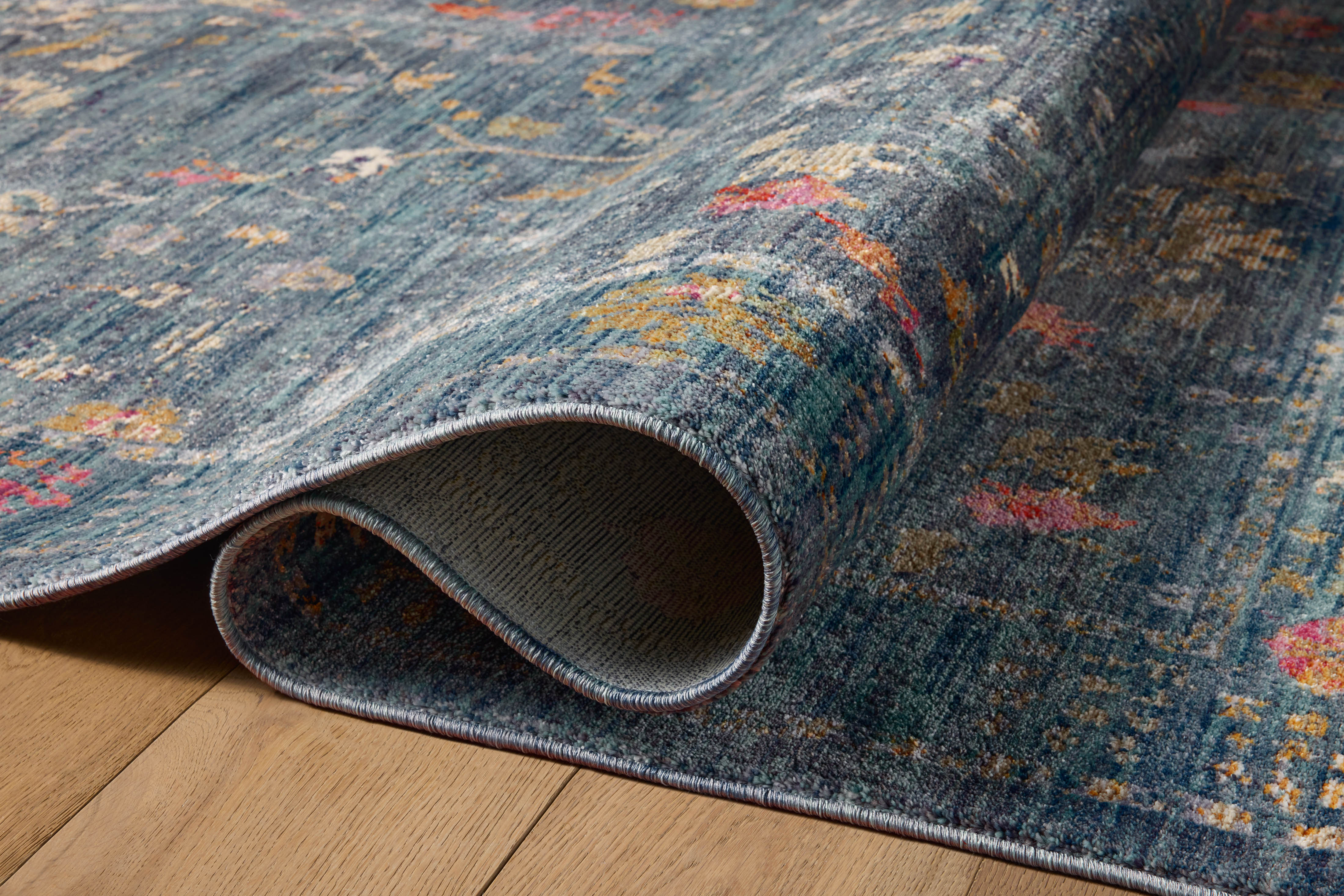 Loloi Giada GIA-06 Denim / Multi Area Rug