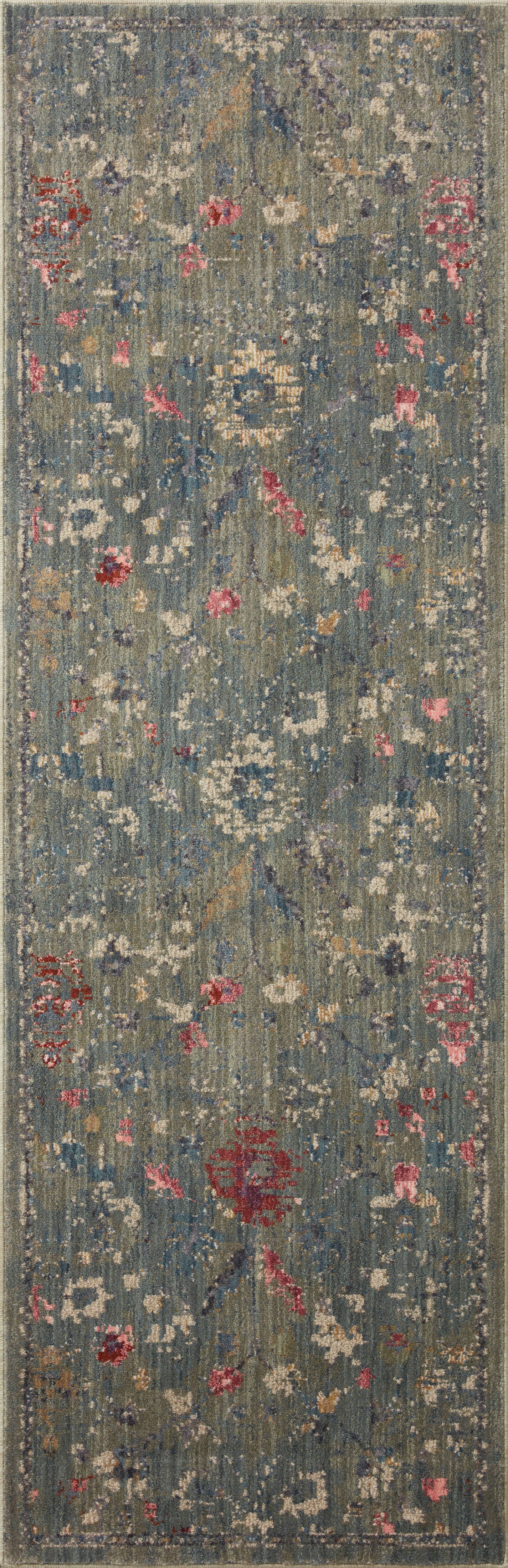 Loloi Giada GIA-06 Lagoon / Multi Area Rug