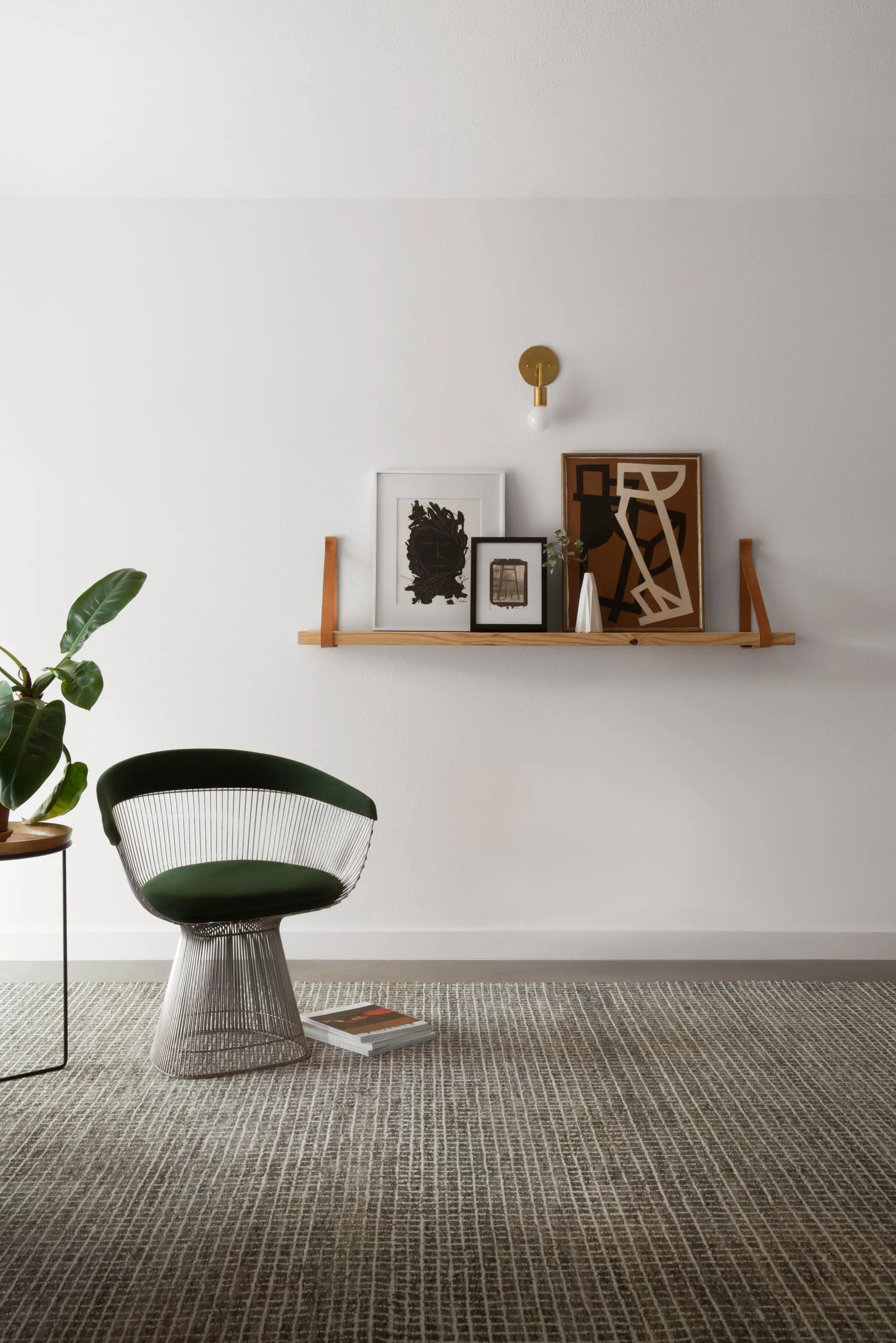 Giana GH-01 Charcoal Area Rug by Loloi