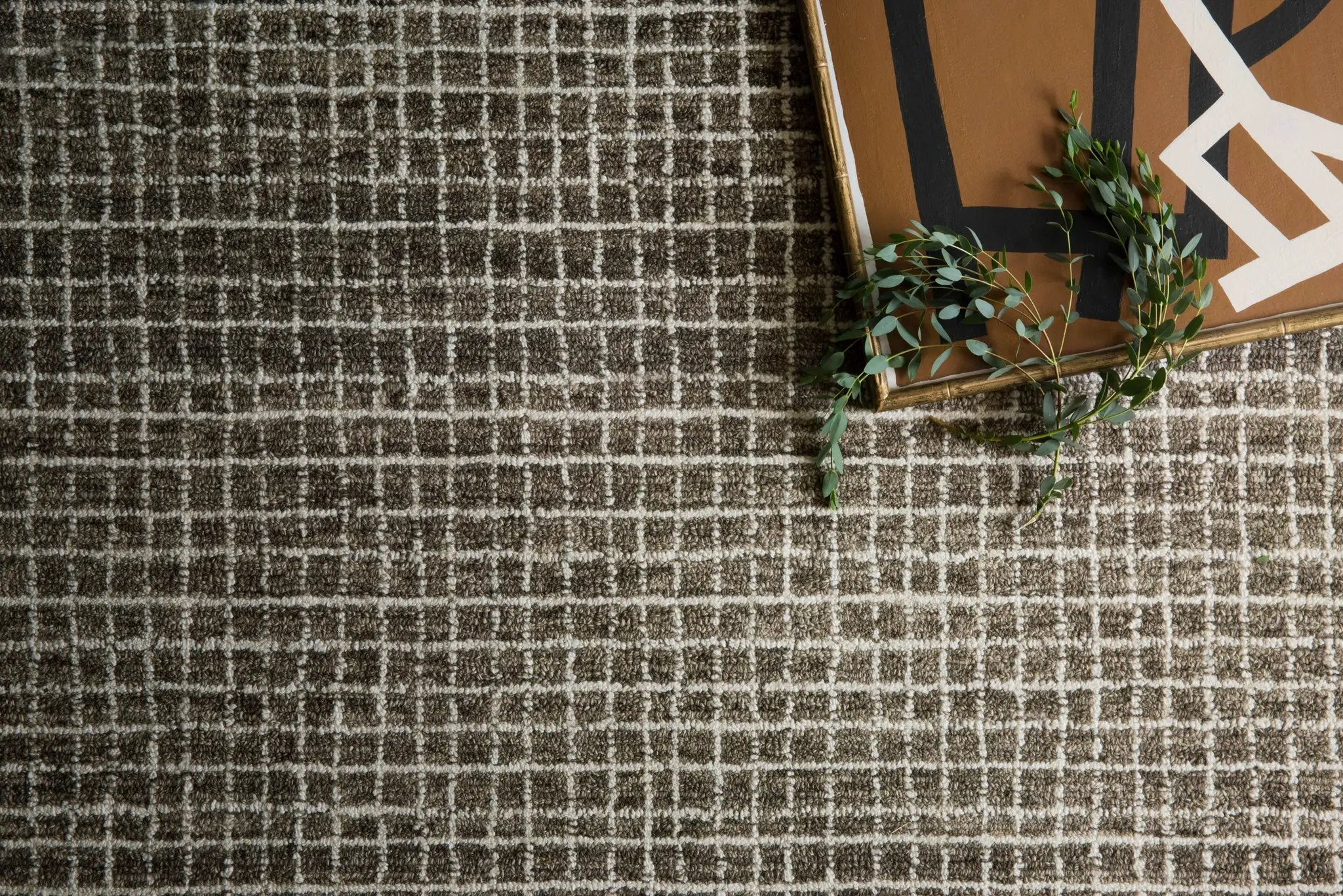 Giana GH-01 Charcoal Area Rug by Loloi