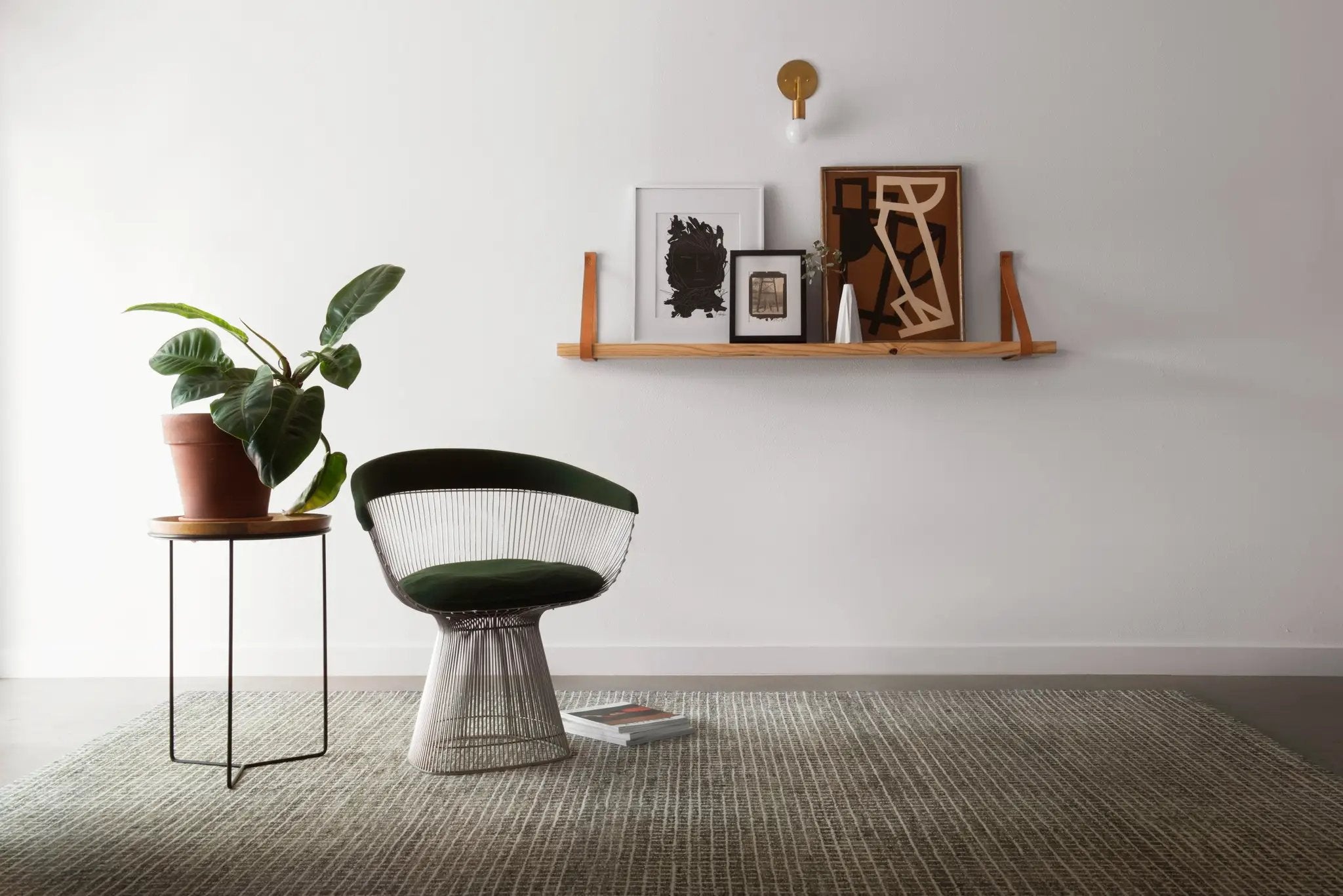 Giana GH-01 Charcoal Area Rug by Loloi