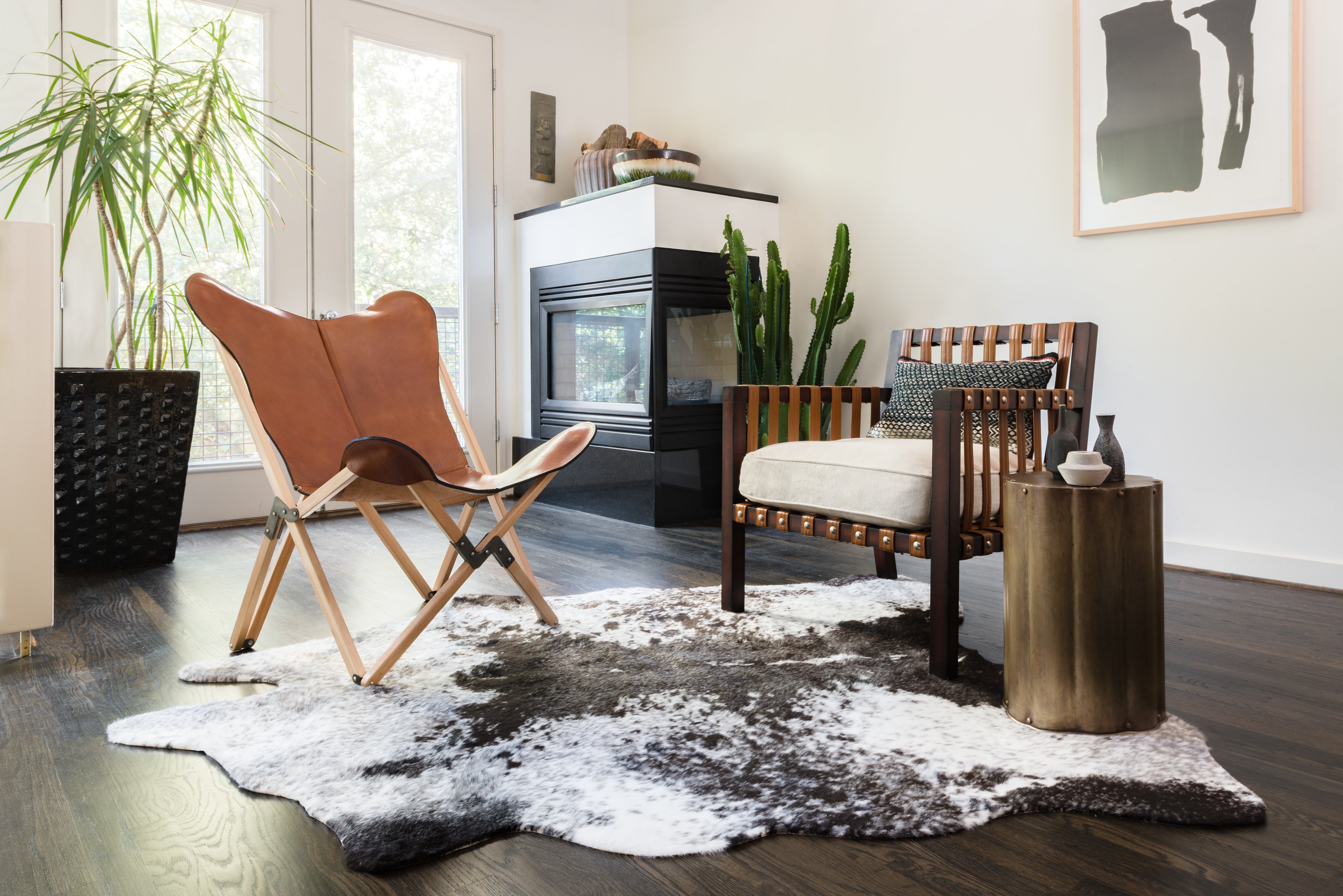 Loloi Grand Canyon GC-03 Ivory / Charcoal Area Rug