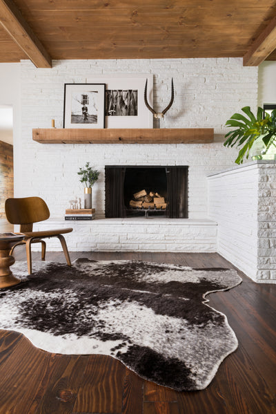 Loloi Grand Canyon GC-03 Ivory / Charcoal Area Rug