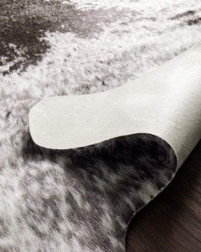 Loloi Grand Canyon GC-03 Ivory / Charcoal Area Rug
