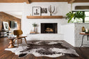 Loloi Grand Canyon GC-03 Ivory / Charcoal Area Rug