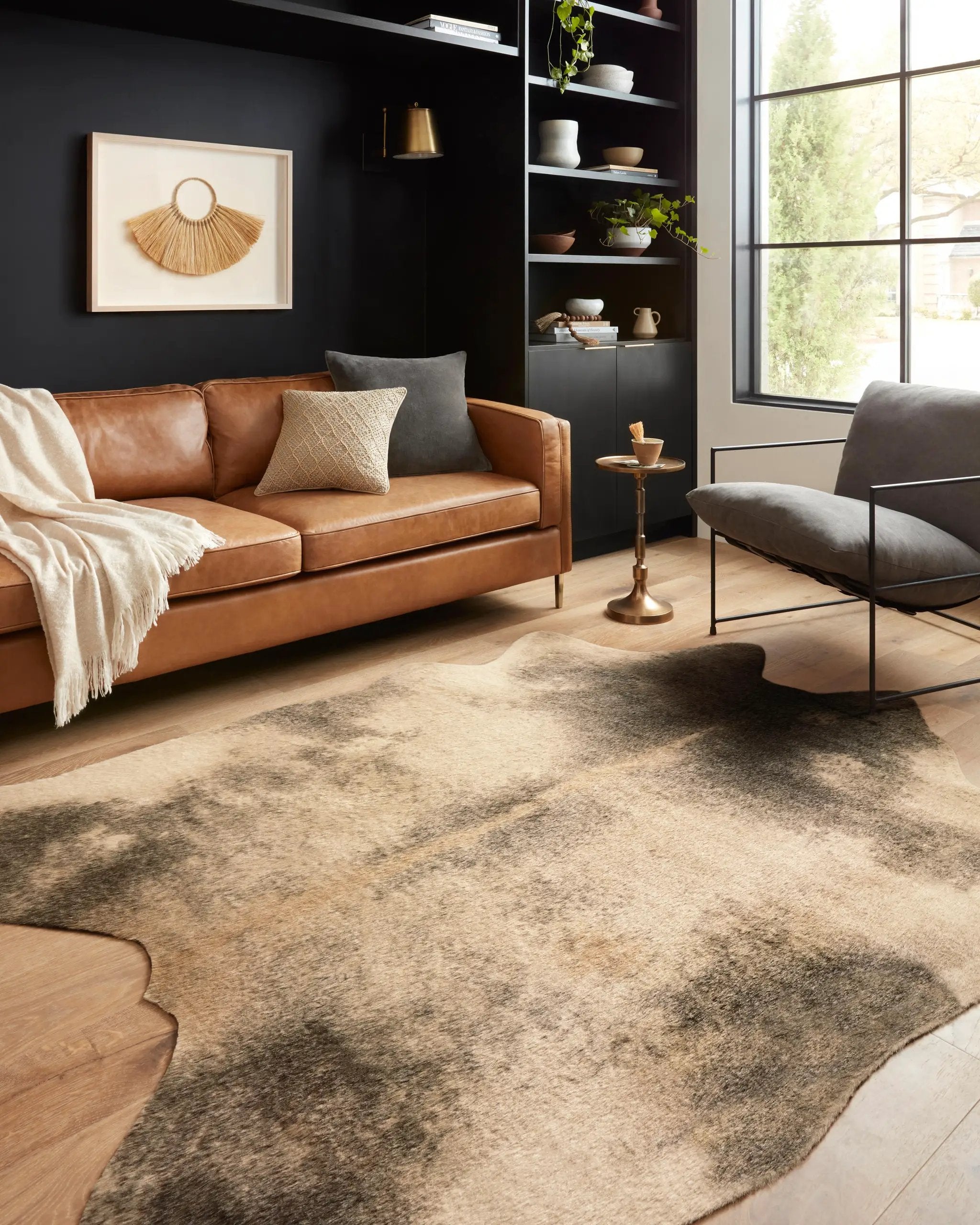 Grand Canyon GC-13 Beige / Ash Area Rug by Loloi