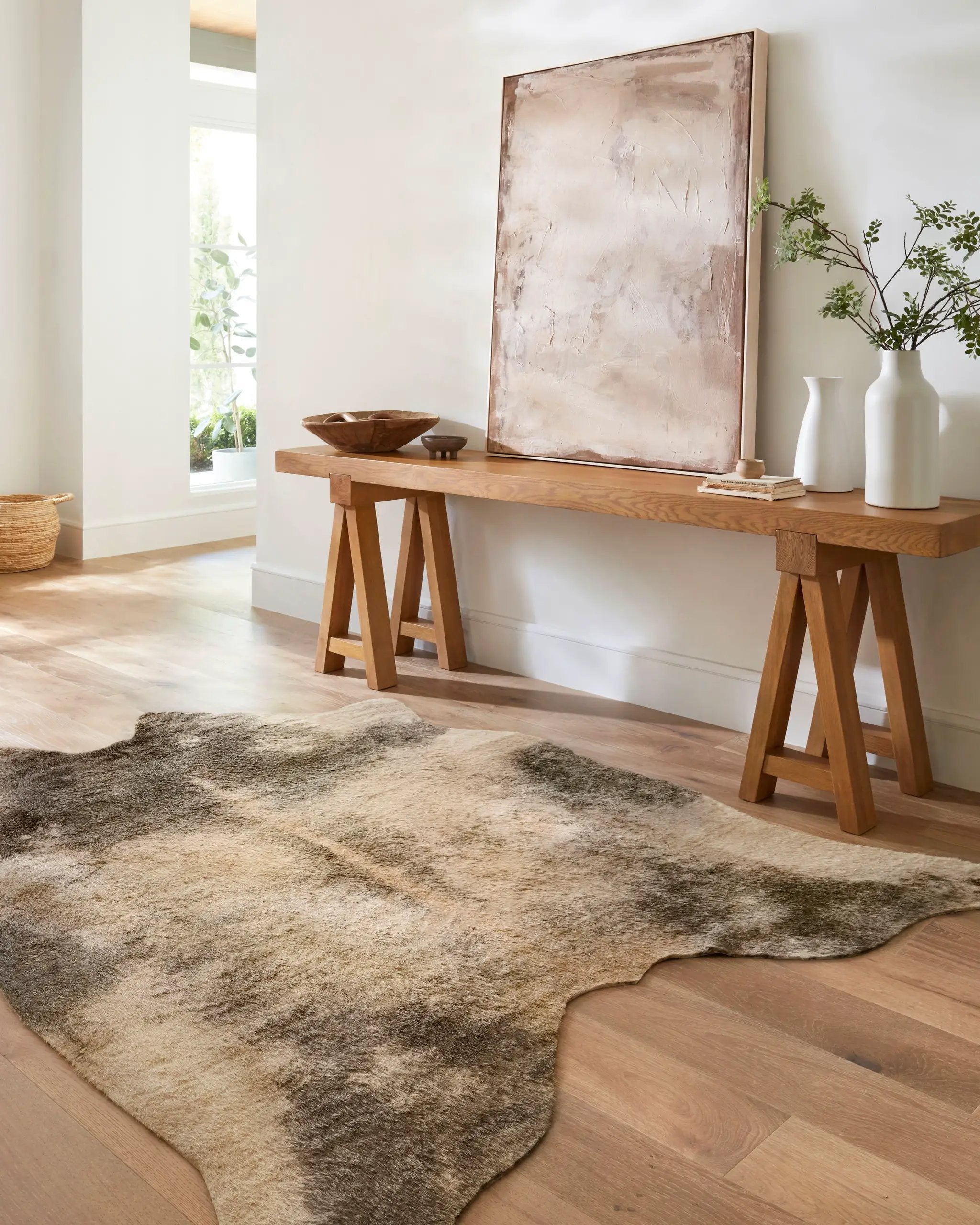Grand Canyon GC-13 Beige / Ash Area Rug by Loloi
