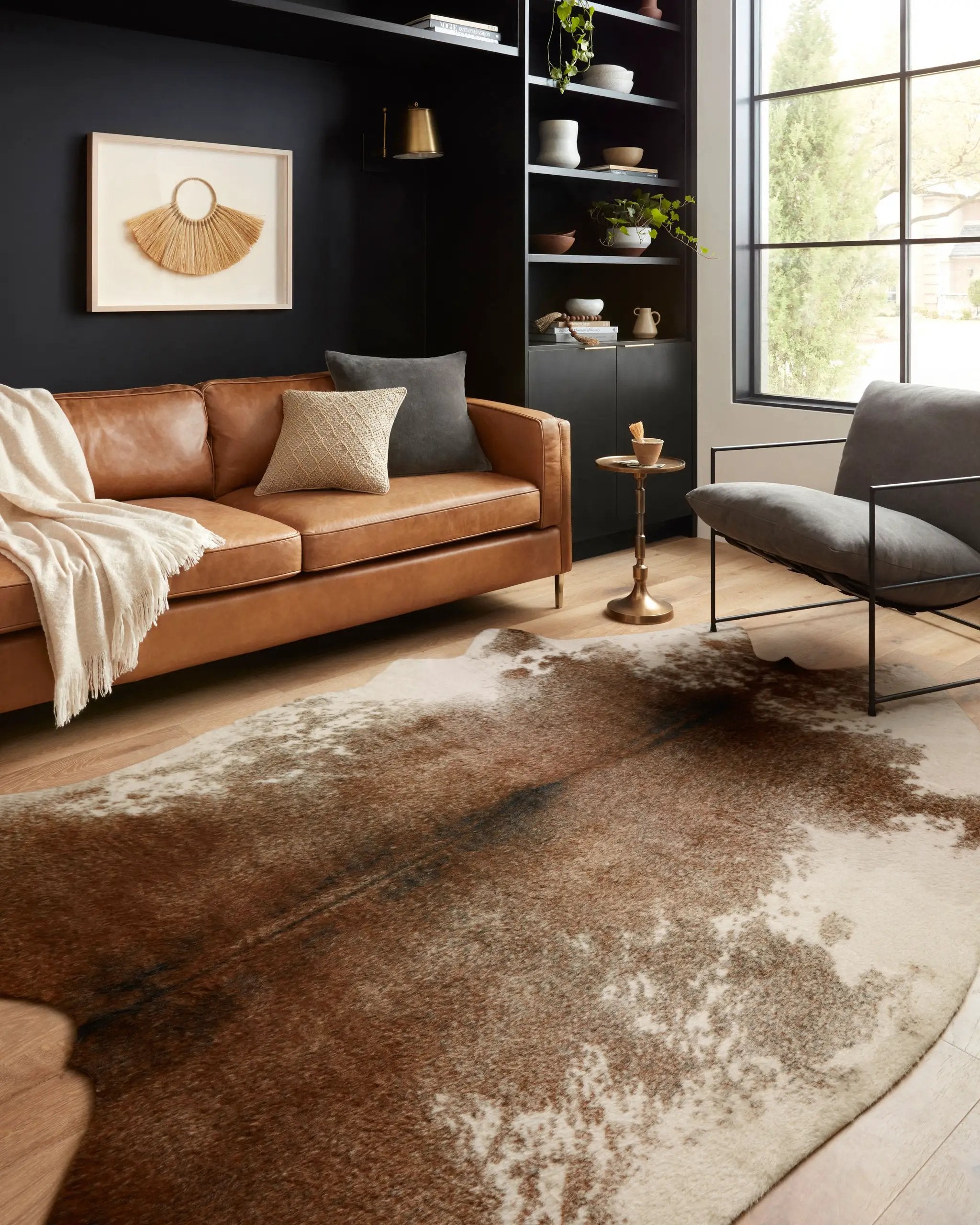 Grand Canyon GC-14 Coffee / Ivory Area Rug by Loloi