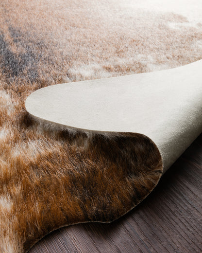 Loloi Grand Canyon GC-14 Coffee / Ivory Area Rug