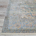 Couristan Halli Antique Lavar H477-1100 Sky Blue Area Rug