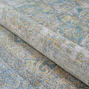 Couristan Halli Antique Lavar H477-1100 Sky Blue Area Rug