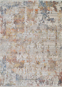 Couristan Halli Abstract Florals H653-1001 Antique Lace Area Rug