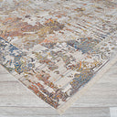 Couristan Halli Abstract Florals H653-1001 Antique Lace Area Rug