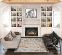 Couristan Halli Abstract Florals H653-1001 Antique Lace Area Rug