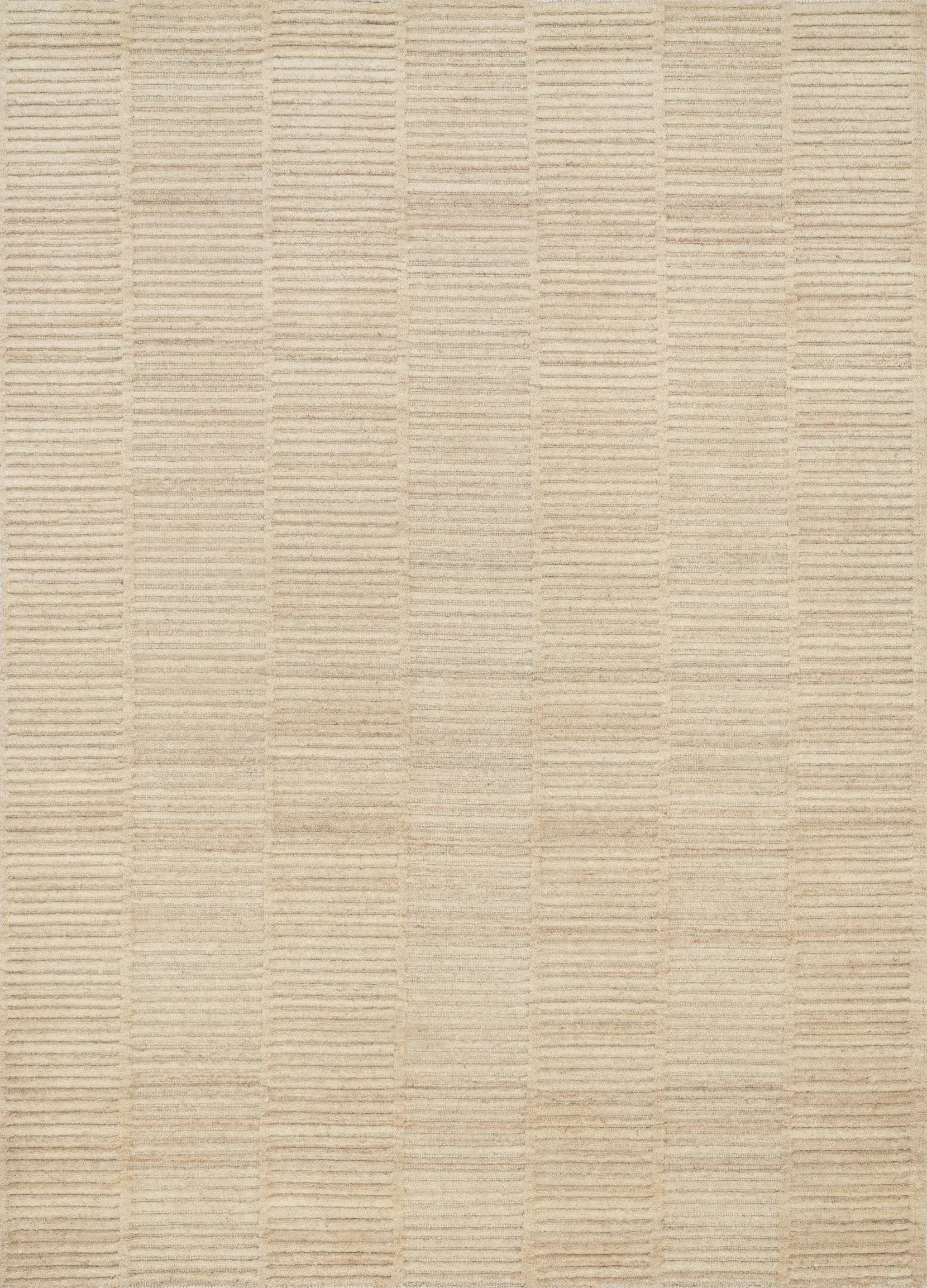 Hadley HD-01 Natural Area Rug by Loloi